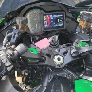 2018 Kawasaki H2 SX SE Supercharged Tourer Green – 13k Miles, Full Service History, New MOT - Image 7