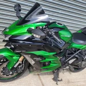 2018 Kawasaki H2 SX SE Supercharged Tourer Green – 13k Miles, Full Service History, New MOT