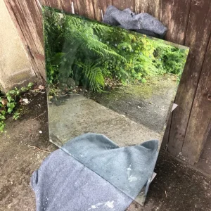 Bathroom mirror cabinet-heated with motion sensitive light - Image 2