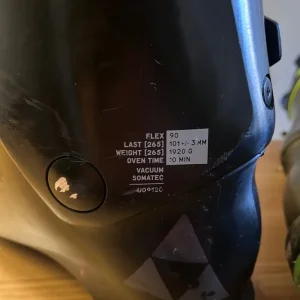 Fischer RCone ski boots 26.5 - Image 5