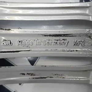 SET OF 4 AUDI 19" SILVER ALLOY WHEELS 8U0601025AC - Image 7