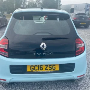 2016 Renault Twingo 1.0 SCE The Colour Run 5-door hatchback petrol manual - Image 3