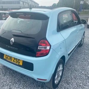 2016 Renault Twingo 1.0 SCE The Colour Run 5-door hatchback petrol manual - Image 4