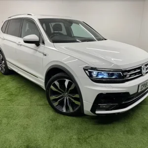 2018 Volkswagen Tiguan Allspace 2.0 TDI 4Motion R-Line 5dr DSG Estate