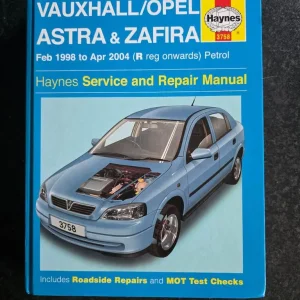 Vauxhall Astra/Zafira Haynes Manual