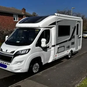 Peugeot Auto-Sleeper Broadway Ek 2021 2200cc