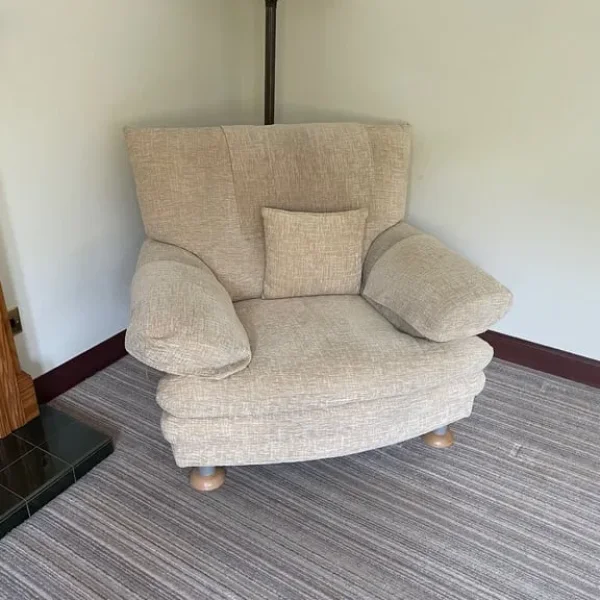 Free Quality Sofa and Chairs x 2