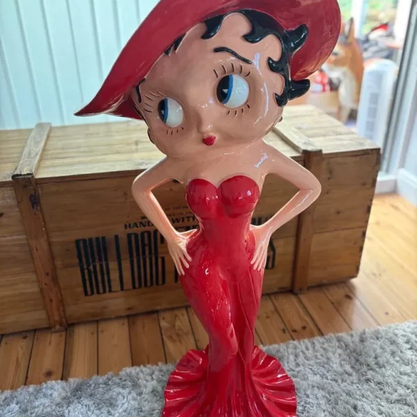 Betty Boop Statue
