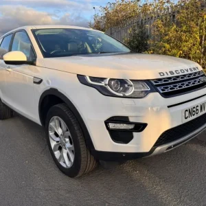 2016 Land Rover Discovery Sport 2.0 TD4 180 HSE 5dr Auto ESTATE Diesel Automatic