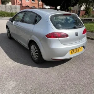Seat Leon Hatchback 2008 Manual 1595cc 5-door - Image 2