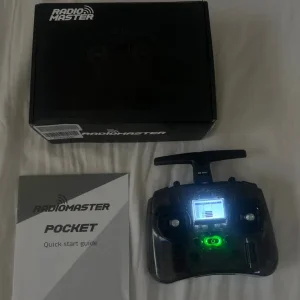 Radiomaster pocket 2.4ghz ELRS remote controller *INCLUDES batteries*