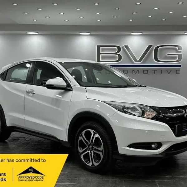 2016 Honda HR-V 1.5 i-VTEC SE Euro 6 White 5-door Hatchback