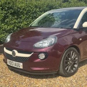 2013 Vauxhall Adam 1.4 Glam 3dr Hatchback Petrol Manual - Image 3
