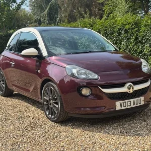 2013 Vauxhall Adam 1.4 Glam 3dr Hatchback Petrol Manual