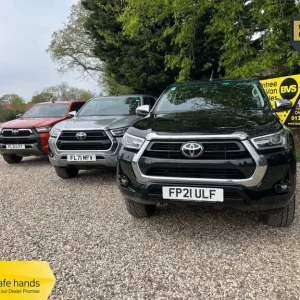 2021 Toyota Hilux Double Cab Diesel 4x4 - Image 6