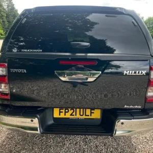 2021 Toyota Hilux Double Cab Diesel 4x4 - Image 8