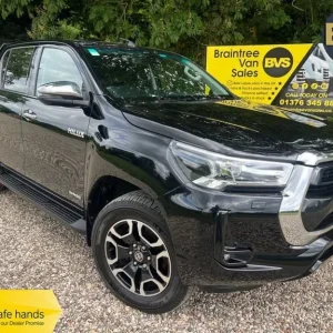 2021 Toyota Hilux Double Cab Diesel 4x4