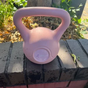 6KG pink kettlebell