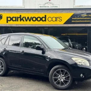 2008 Toyota RAV4 2.2 D-4D XT-R 4WD Estate Diesel Manual - Image 2