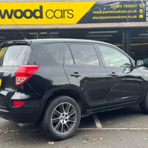 2008 Toyota RAV4 2.2 D-4D XT-R 4WD Estate Diesel Manual - Image 4