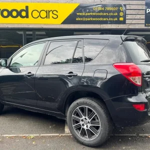 2008 Toyota RAV4 2.2 D-4D XT-R 4WD Estate Diesel Manual - Image 5