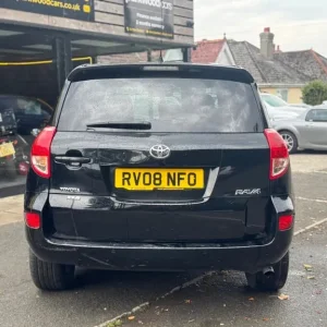 2008 Toyota RAV4 2.2 D-4D XT-R 4WD Estate Diesel Manual - Image 6