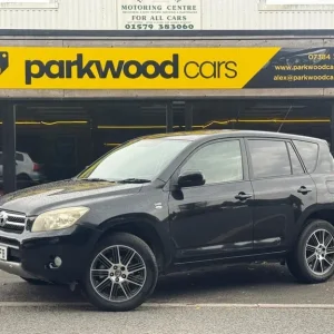 2008 Toyota RAV4 2.2 D-4D XT-R 4WD Estate Diesel Manual