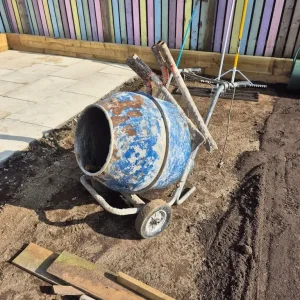 Concrete mixer