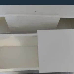 IKEA BRIMNES wall cabinets with sliding doors - Image 2