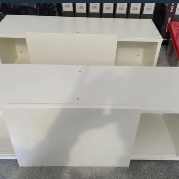 IKEA BRIMNES wall cabinets with sliding doors