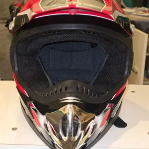 Off Road Style Motorbike Helmet, Size S - Image 2