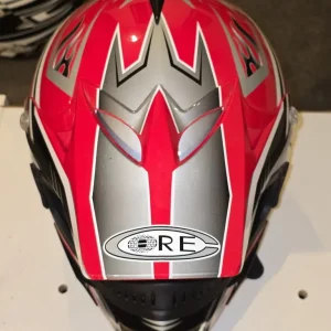 Off Road Style Motorbike Helmet, Size S - Image 3