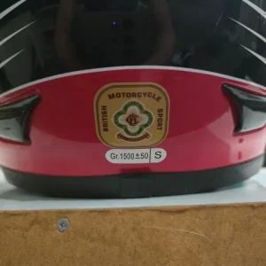 Off Road Style Motorbike Helmet, Size S - Image 4
