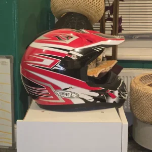 Off Road Style Motorbike Helmet, Size S