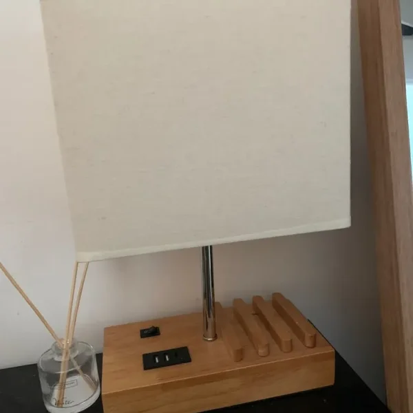 Table side lamp
