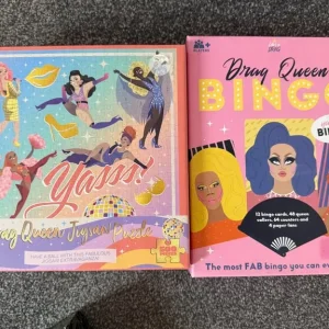Drag queens puzzle & game