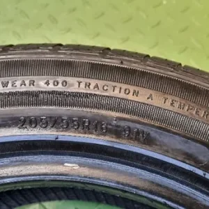 205 55 16 2 x tyres Rovelo RHP - Image 5