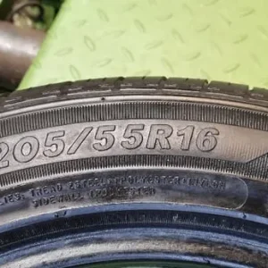 205 55 16 2 x tyres Rovelo RHP - Image 7