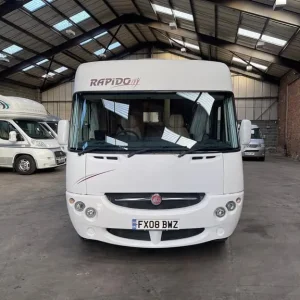 FIAT DUCATO RAPIDO 9096F 4 BERTH MOTOR HOME - Image 2