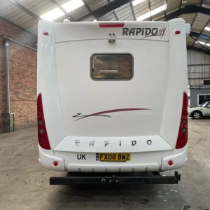 FIAT DUCATO RAPIDO 9096F 4 BERTH MOTOR HOME - Image 5