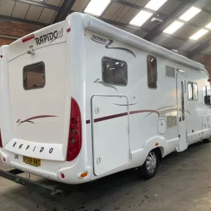 FIAT DUCATO RAPIDO 9096F 4 BERTH MOTOR HOME - Image 6