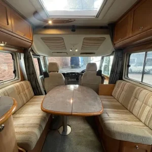 FIAT DUCATO RAPIDO 9096F 4 BERTH MOTOR HOME - Image 8