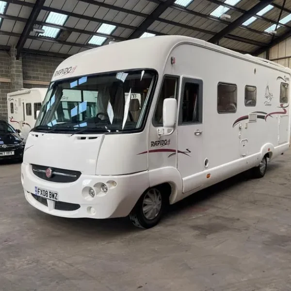 FIAT DUCATO RAPIDO 9096F 4 BERTH MOTOR HOME