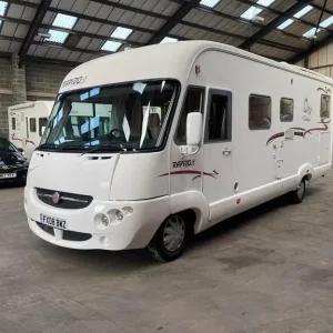 FIAT DUCATO RAPIDO 9096F 4 BERTH MOTOR HOME