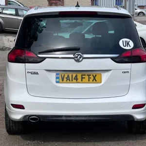 2014 Vauxhall Zafira Tourer 2.0 CDTi SRi Euro 5 5dr MPV Diesel Manual - Image 4