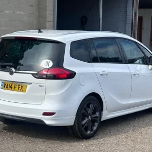 2014 Vauxhall Zafira Tourer 2.0 CDTi SRi Euro 5 5dr MPV Diesel Manual - Image 5