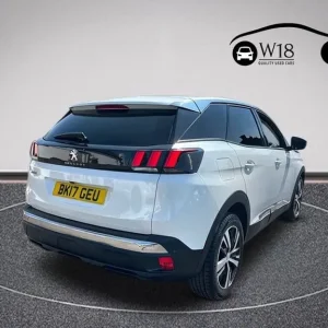 2017 Peugeot 3008 Blue HDi Allure 1.6 Diesel Manual - Image 3