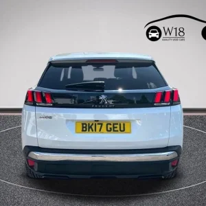2017 Peugeot 3008 Blue HDi Allure 1.6 Diesel Manual - Image 4