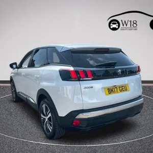 2017 Peugeot 3008 Blue HDi Allure 1.6 Diesel Manual - Image 6