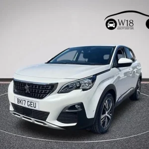 2017 Peugeot 3008 Blue HDi Allure 1.6 Diesel Manual - Image 8